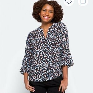 41 Hawthorn Trina Bell Sleeve Blouse